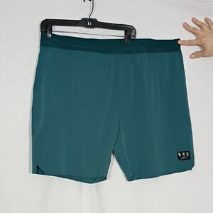 NWT NRS Mediterraneane Mens Eddy line Board Short Size 38 Summer Swim Outdoor